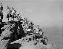 Carnegie Tech Kiltie Band on Grandfather Mountain, 1961 | A View ...