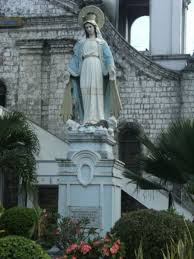 Vierge Marie / Virgin Mary - Jaro District, Iloilo City | Photo - 2461016-Vierge-Marie--Virgin-Mary--Jaro-District-Iloilo-City-0