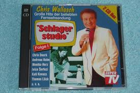 V.A. 2-CD Chris Wallasch Schlagerstudio Folge 1 DDR Schlager Best ...