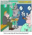 Chip Off The Old Block Cartoons and Comics