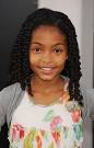 Yara Shahidi,10, poses at the