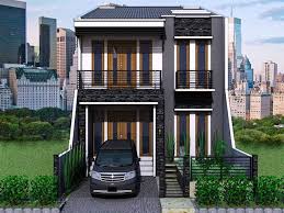 15 Model Rumah Minimalis 2 Lantai