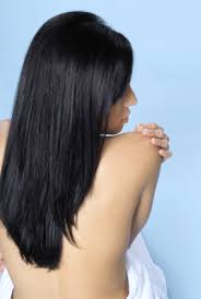 Long Hair On Back