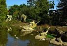TQ3470 : Heron among dinosaurs - via Daymix