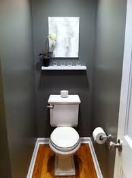 Half Bath Decor on Pinterest | Half Baths, Metallic Decor and Half ...
