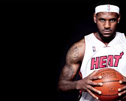  Masters Of The Sport: Lebron James