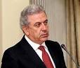 Ο Δ. Αβραμόπουλος στην