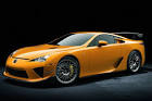 Lexus LFA Nurburgring Edition: Unveiled