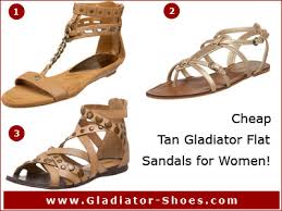 Cheap Tan Gladiator Sandals Online | Casual Women's Gladiator ...