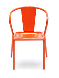 Orange Tolix FT5 by Jean Pauchard - Chair Blog - Orange-Tolix-FT5-by-Jean-Pauchard