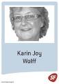 jørgen olsson, karin joy wolff ... - karin-plakat