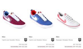 Sepatu Nike Terbaru Pria dan Harganya Februari 2015