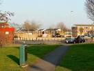 Across Queens Drive to the site of what was the Bulldog, Swindon - via Daymix