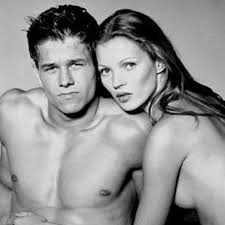 MARK WAHLBERG has compared KATE MOSS's body