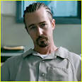 Edward Norton: Cornrows for