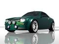 Benchmark Ford Escort Mk-I Concept - Car Body Design