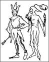 King Henry VI 1422-1461 | English Costume by Dion Clayton Calthrop.