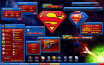 The Skins Factory - Desktop Theme - Alienware: Superman Special ...
