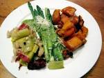 Sides take center stage    The Hungry Novelist