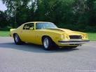 Second Generation Camaro Pictures on Chevy-
