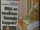 Toimittajana Tomi Lindblom.