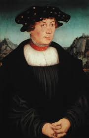 Portrait of Hans Melber - Lucas Cranach d. Ä. als Kunstdruck oder ...