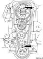 Timing marks for a 1997 Ford Escort 2.0 liter engine? - JustAnswer
