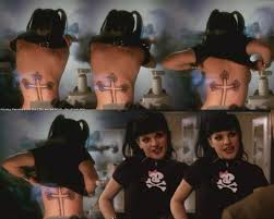 Pauley Perrette Tattoos Designs