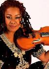 Violinist Karen Briggs may