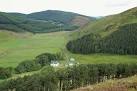 Common Law is the hill directly ahead with the plantation. - via Daymix