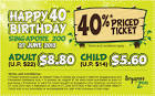 Singapore Zoo's 40th Birthday!