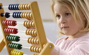 Children go back to basics in maths. Children will be introduced to times tables, mental arithmetic and fractions in the first two years of school as part ... - abacus-maths_2244772b