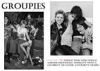 Lost in the 60's: "That's so 60's": Groupies