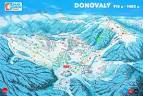 Donovaly Piste Map / Trail Map
