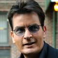 Charlie Sheen and his wife
