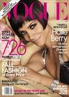 Halle Berry graces the cover of the September 2010 Issue of Vogue and gets