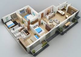 Gambar Desain Rumah Sederhana Minimalis Type 36