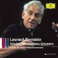 Leonard Bernstein - Schubert / Mendelssohn / Schumann (DG Rec.) - 0028947751670