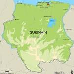 <b>Surinam</b> Map - Map of <b>Surinam</b>