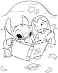 Lilo And Stitch coloring page