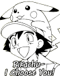 Pokemon coloring page