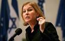 Tzipi Livni, the serving Israeli foreign minister, is the front runner to ... - tzipi-livni_785066c