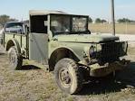 Will's 1953 Dodge M37
