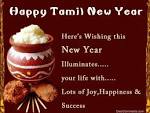 Happy Tamil New year Greetings wishes pictures images -