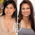 Comebacking sexy star Julia Lopez (left), who was once featured in the US ... - 947fc3c6c