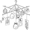TLC Family "Christmas Card Mobile"