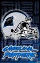 CAROLINA PANTHERS - Helmet Poster Poster - Poster and Print