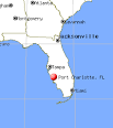 Port Charlotte Florida Map