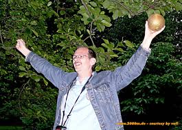 Michael Spelter, der Gewinner der goldenen SuperSonderMelone 2006