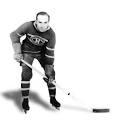 Morenz, Howie -- Honoured Player -- Legends of Hockey